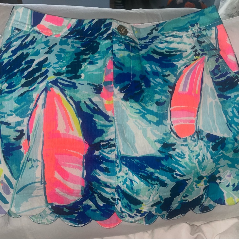 lily pulitzer skort